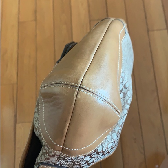 Authentic Coach Shoulder Bag Brown! - Picture 8 of 8